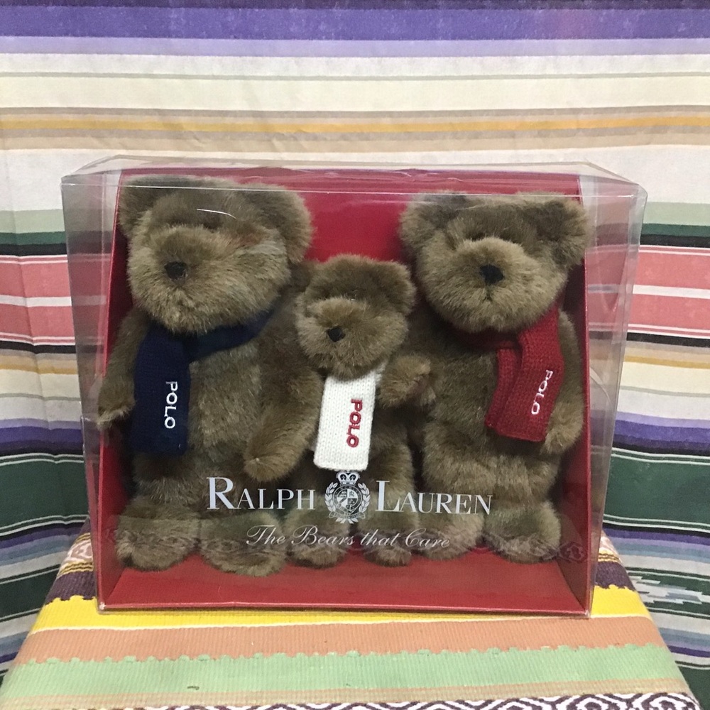 NWB POLO Bear set